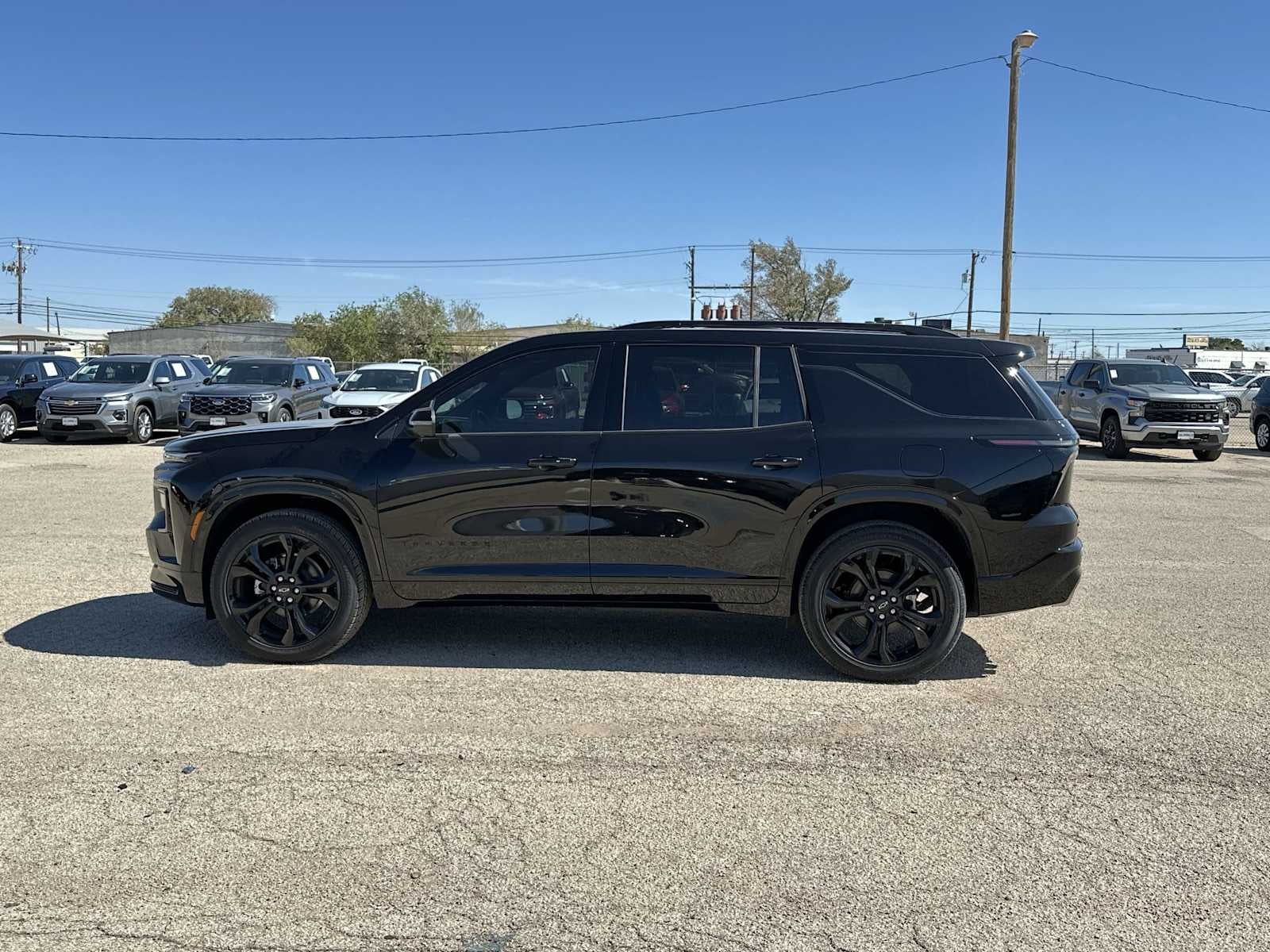 2027 Chevrolet Traverse RS