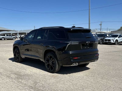 2027 Chevrolet Traverse RS