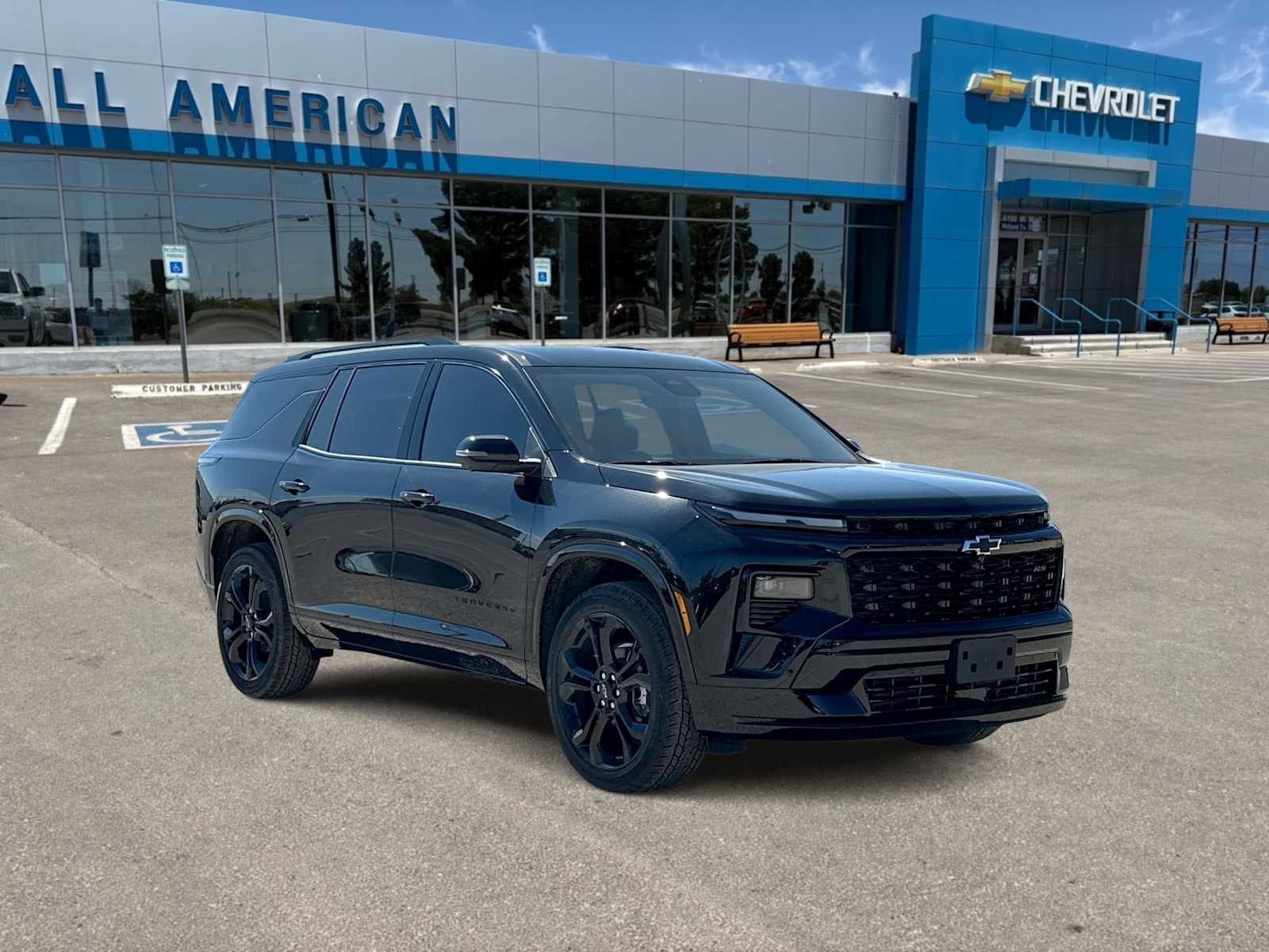 2027 Chevrolet Traverse RS