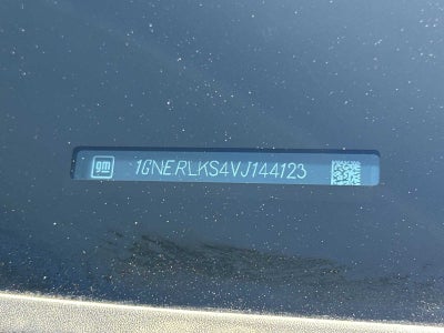 2027 Chevrolet Traverse RS