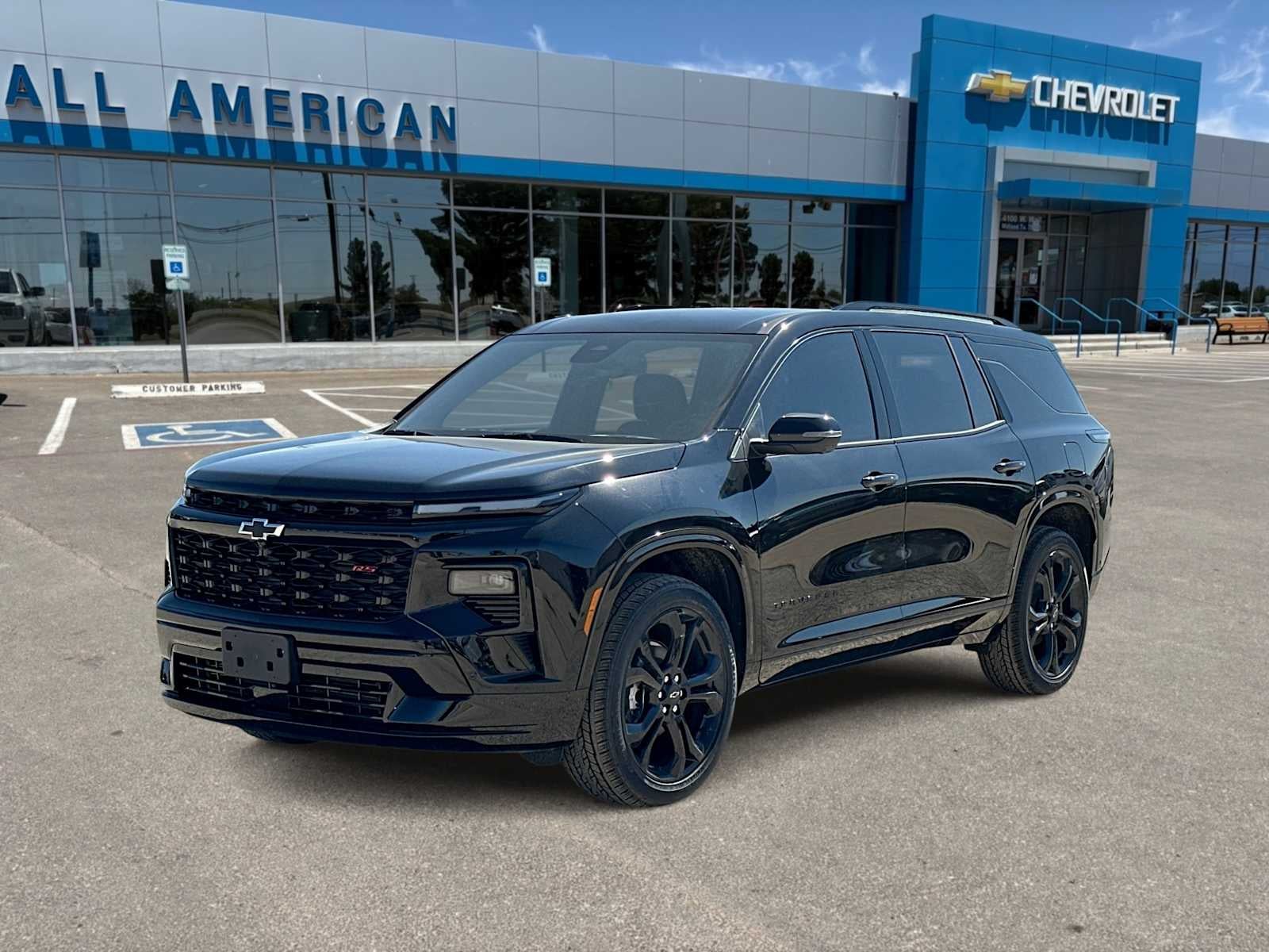 2027 Chevrolet Traverse RS
