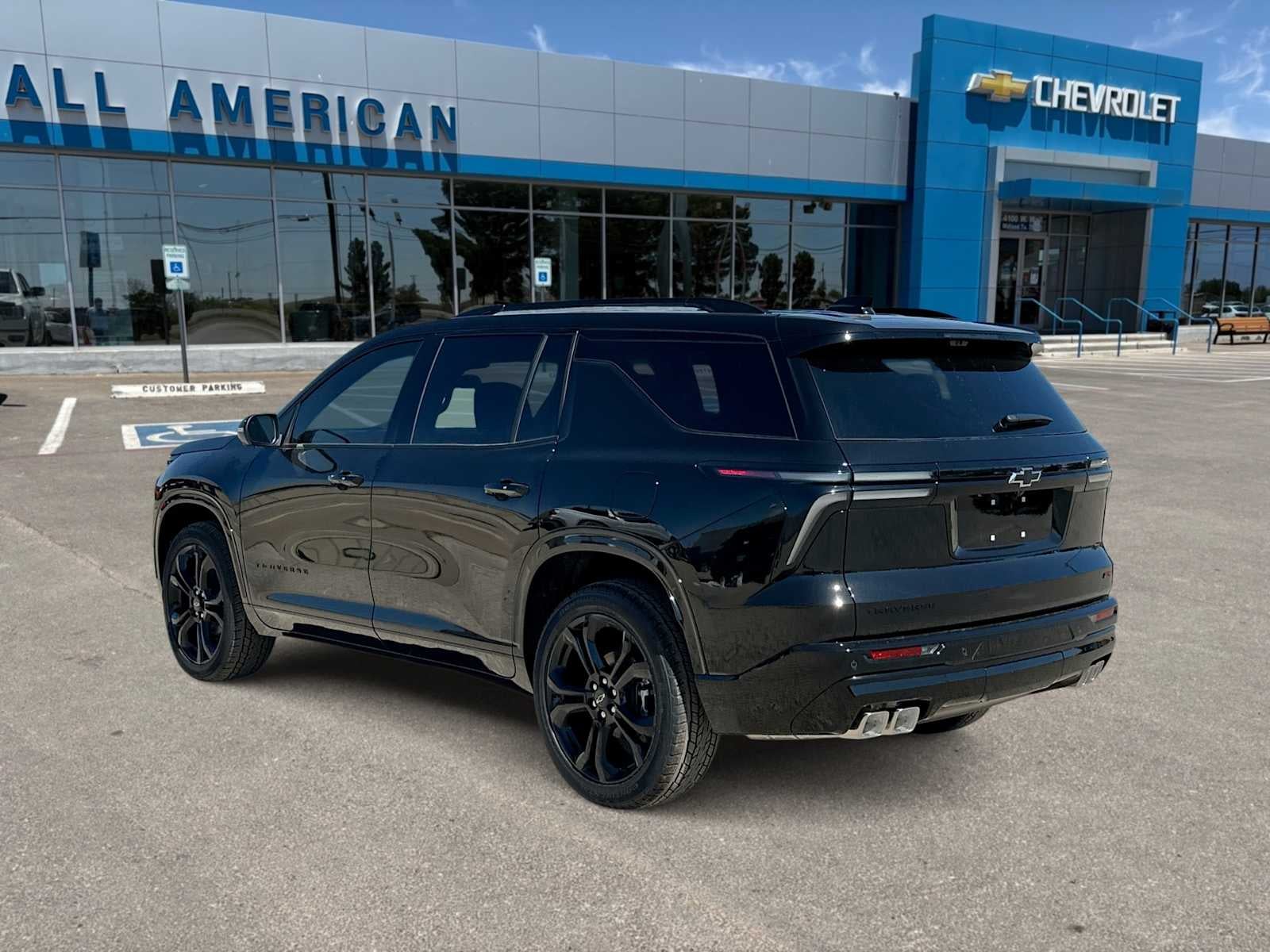 2027 Chevrolet Traverse RS