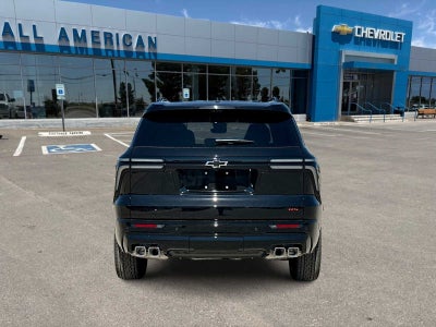 2027 Chevrolet Traverse RS
