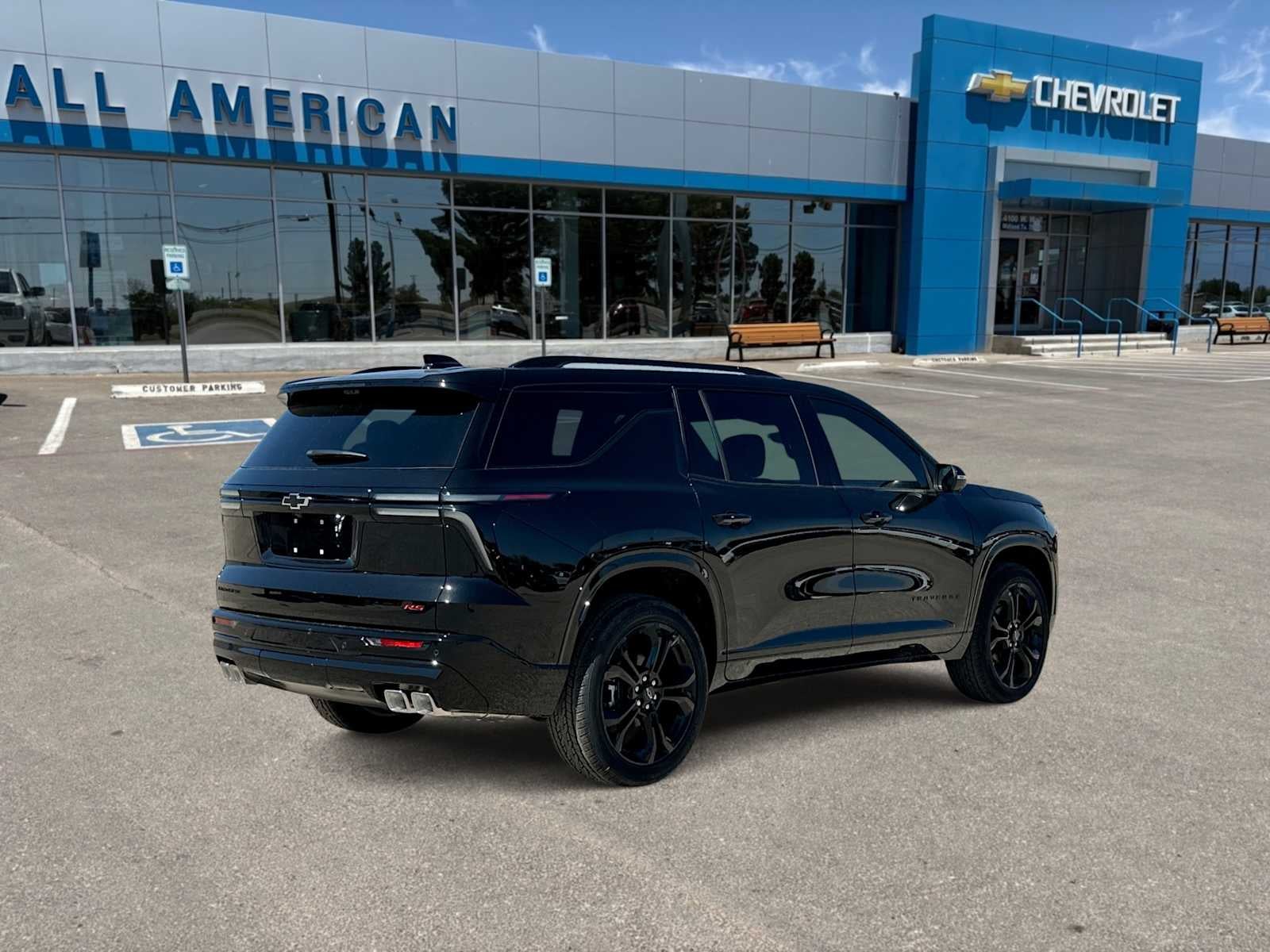 2027 Chevrolet Traverse RS