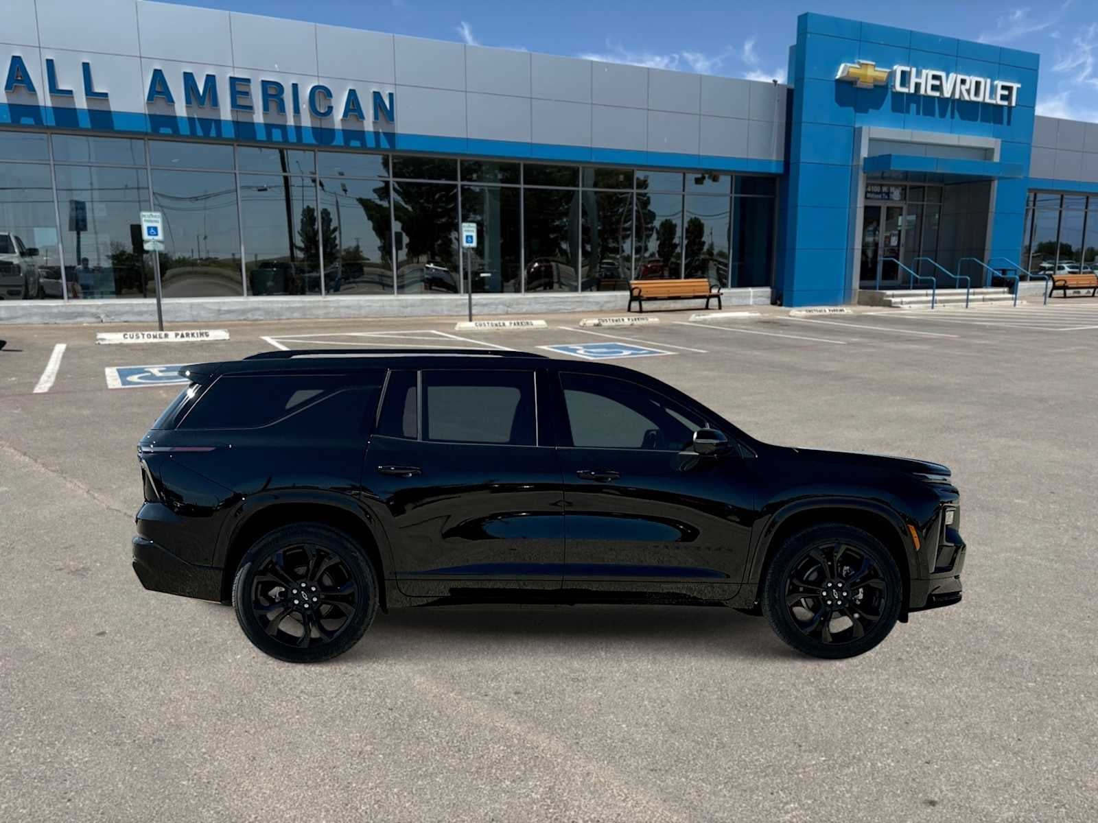 2027 Chevrolet Traverse RS