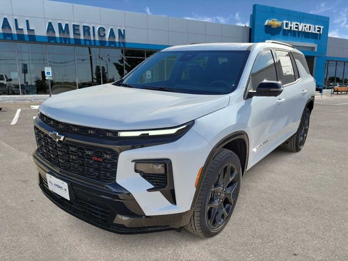 2026 Chevrolet Traverse RS