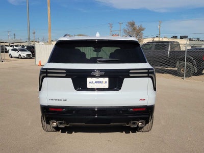 2026 Chevrolet Traverse RS