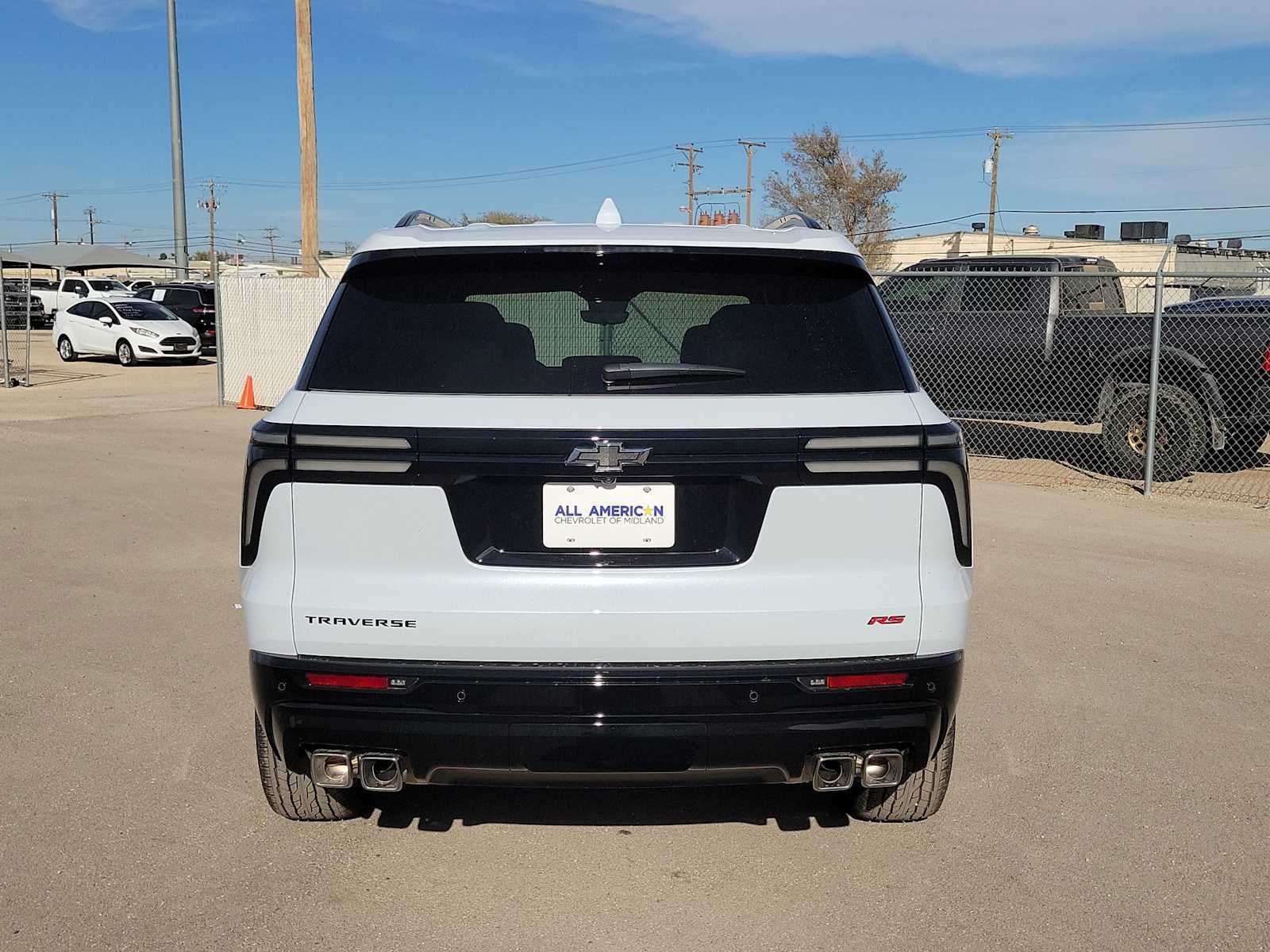 2026 Chevrolet Traverse RS