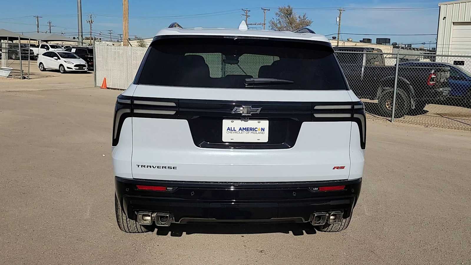 2026 Chevrolet Traverse RS