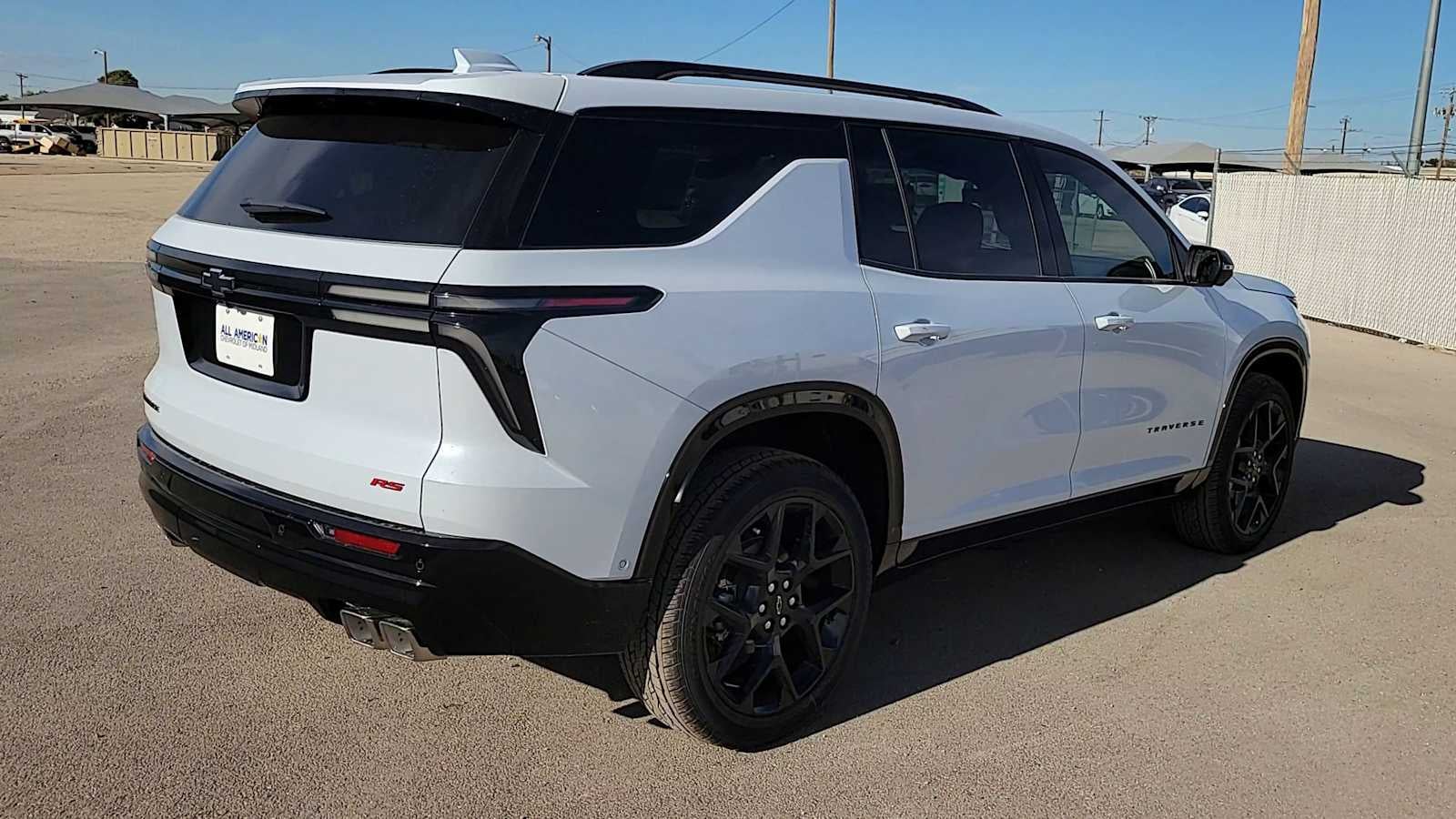 2026 Chevrolet Traverse RS