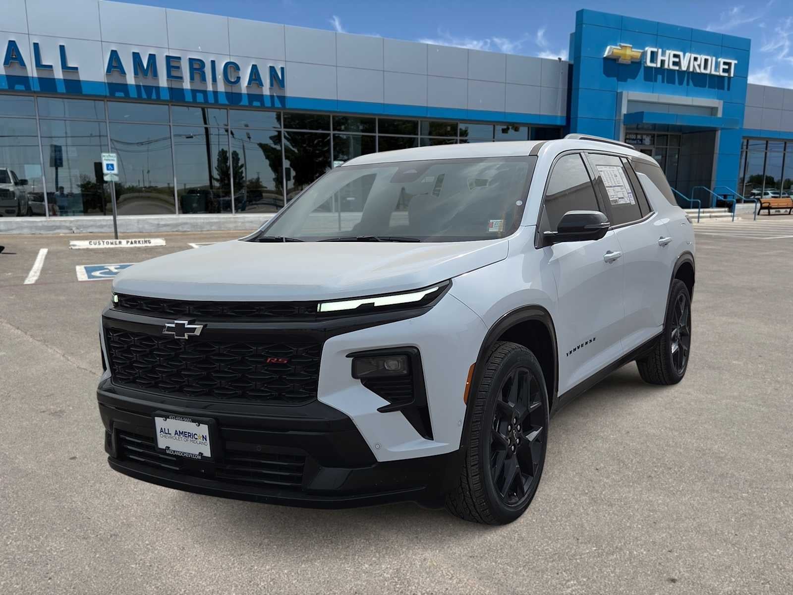2026 Chevrolet Traverse RS