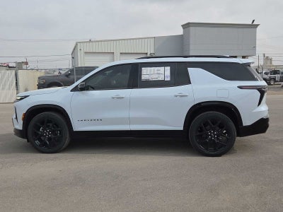 2026 Chevrolet Traverse RS