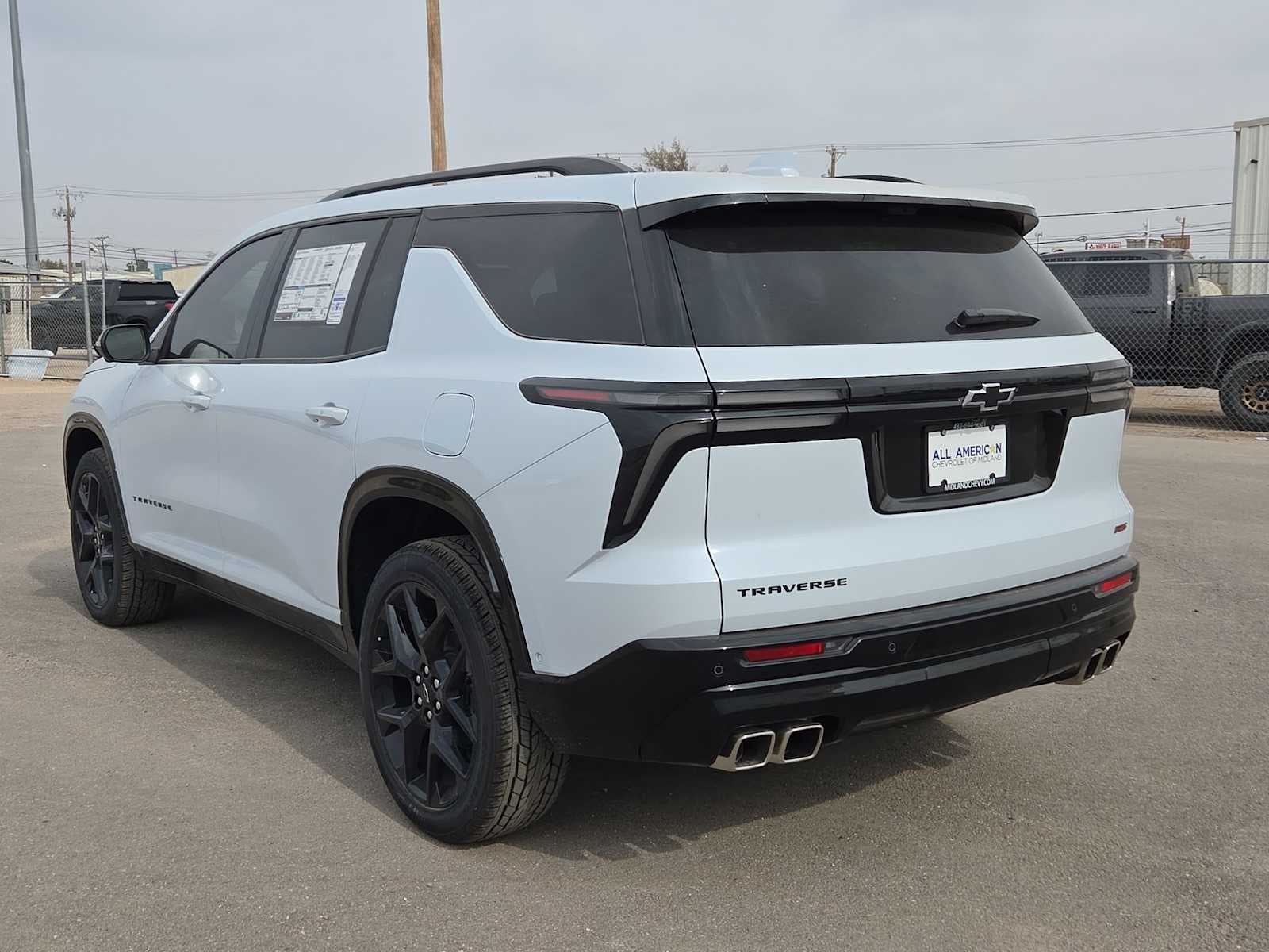 2026 Chevrolet Traverse RS