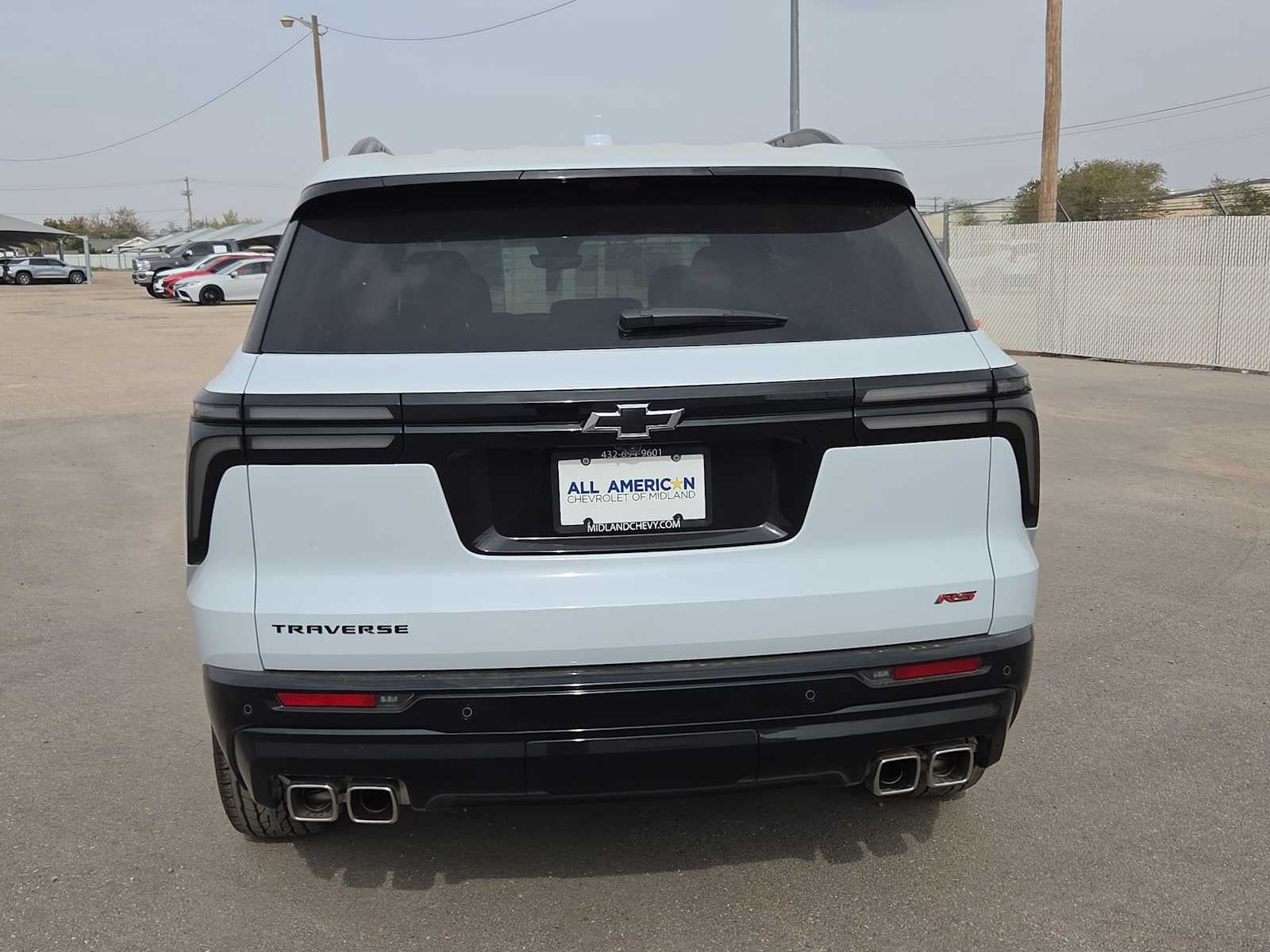 2026 Chevrolet Traverse RS