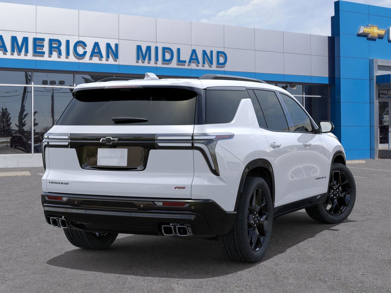 2026 Chevrolet Traverse RS