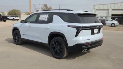 2026 Chevrolet Traverse RS