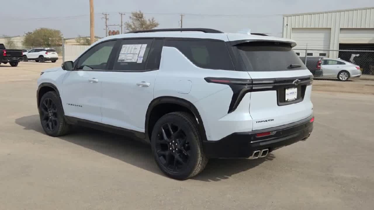 2026 Chevrolet Traverse RS