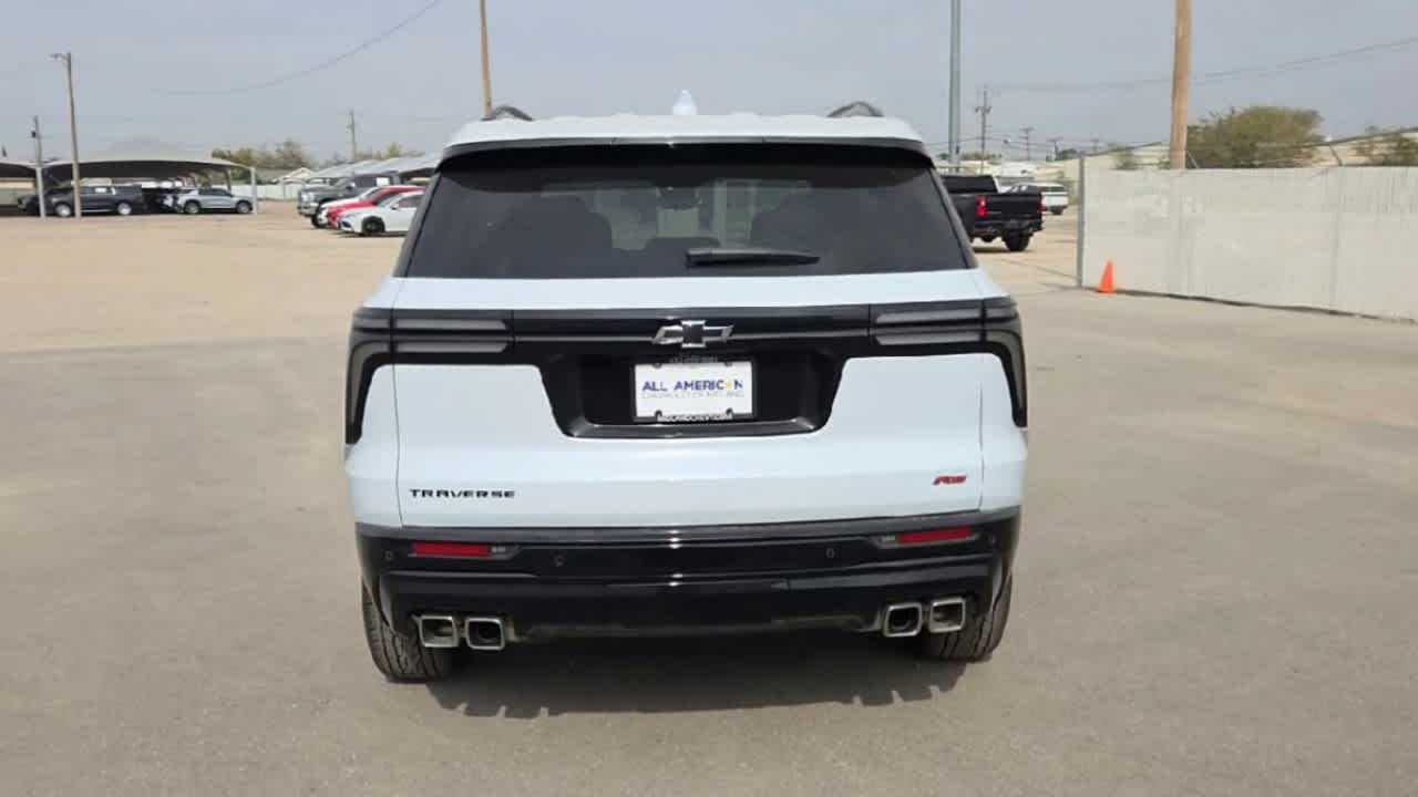 2026 Chevrolet Traverse RS
