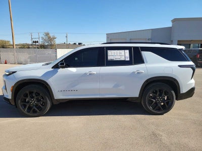 2026 Chevrolet Traverse RS
