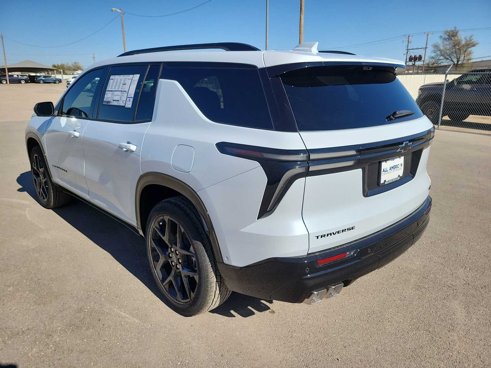 2026 Chevrolet Traverse RS