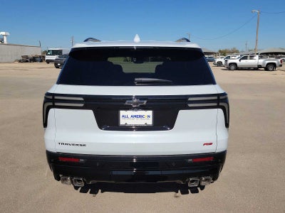 2026 Chevrolet Traverse RS