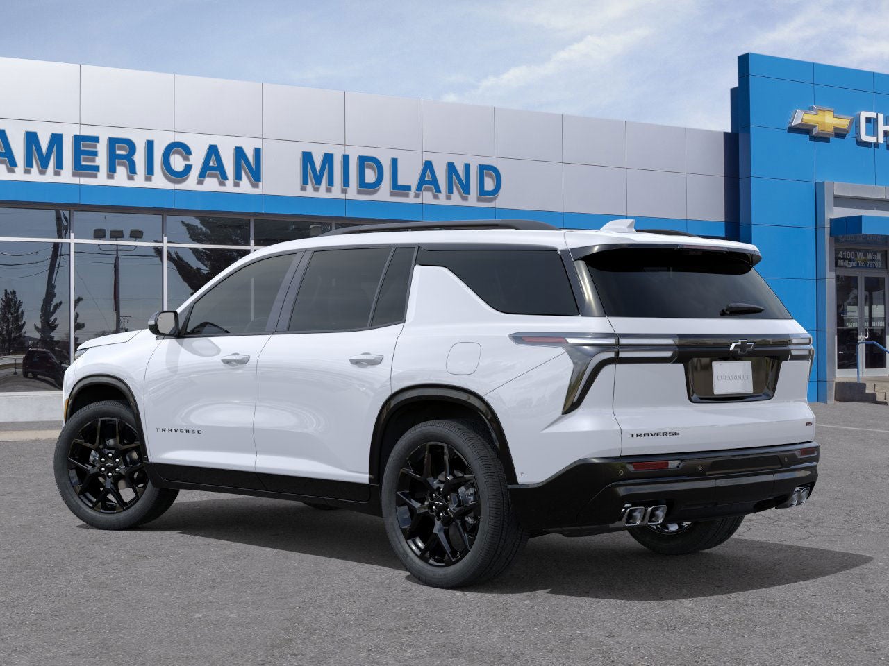 2026 Chevrolet Traverse RS