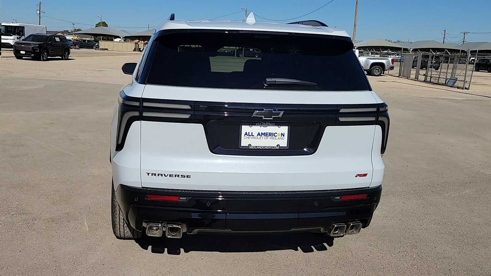 2026 Chevrolet Traverse RS
