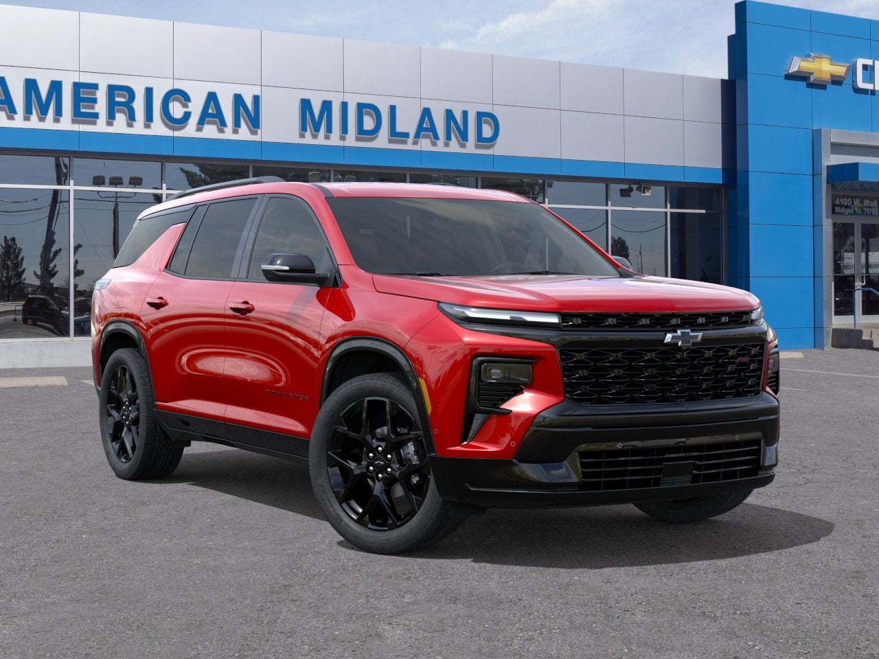 2026 Chevrolet Traverse RS