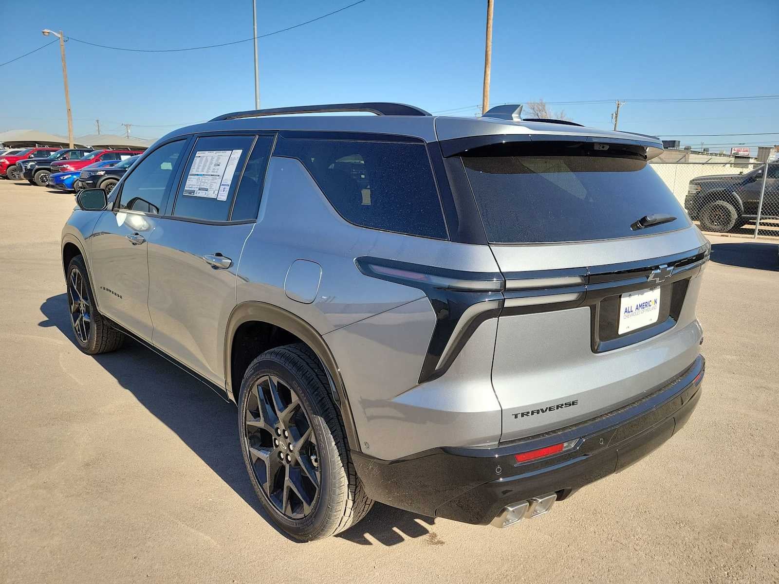 2026 Chevrolet Traverse RS