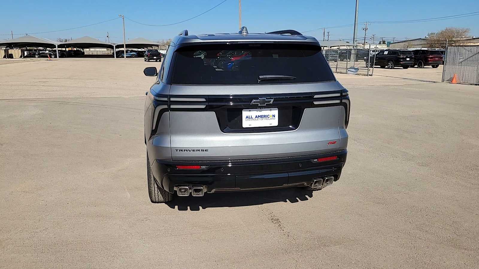 2026 Chevrolet Traverse RS