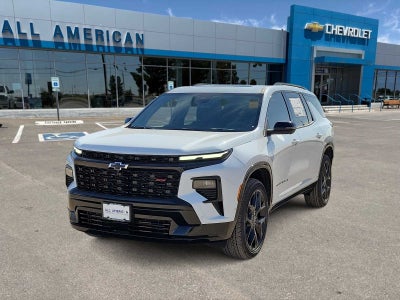 2026 Chevrolet Traverse RS