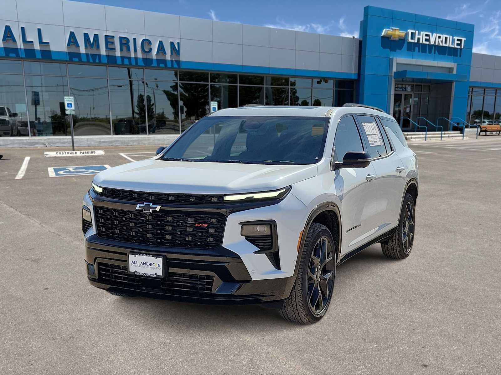 2026 Chevrolet Traverse RS