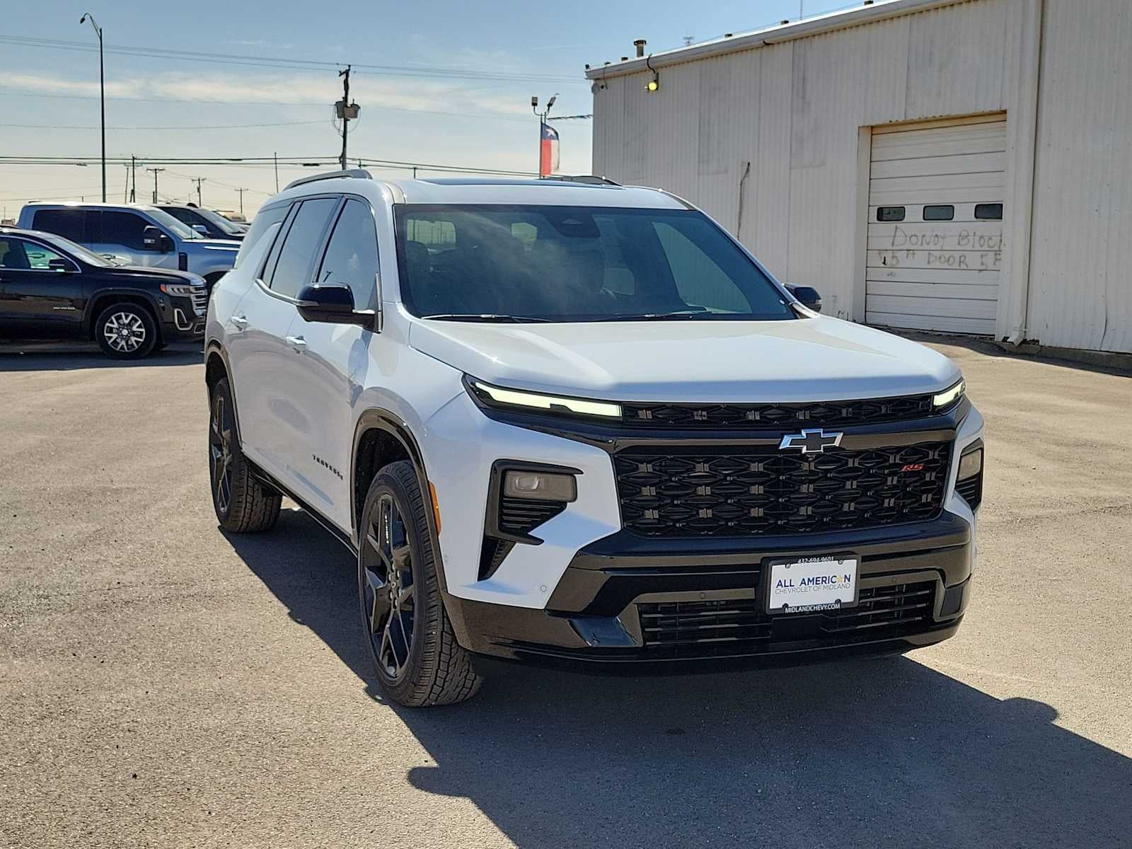 2026 Chevrolet Traverse RS