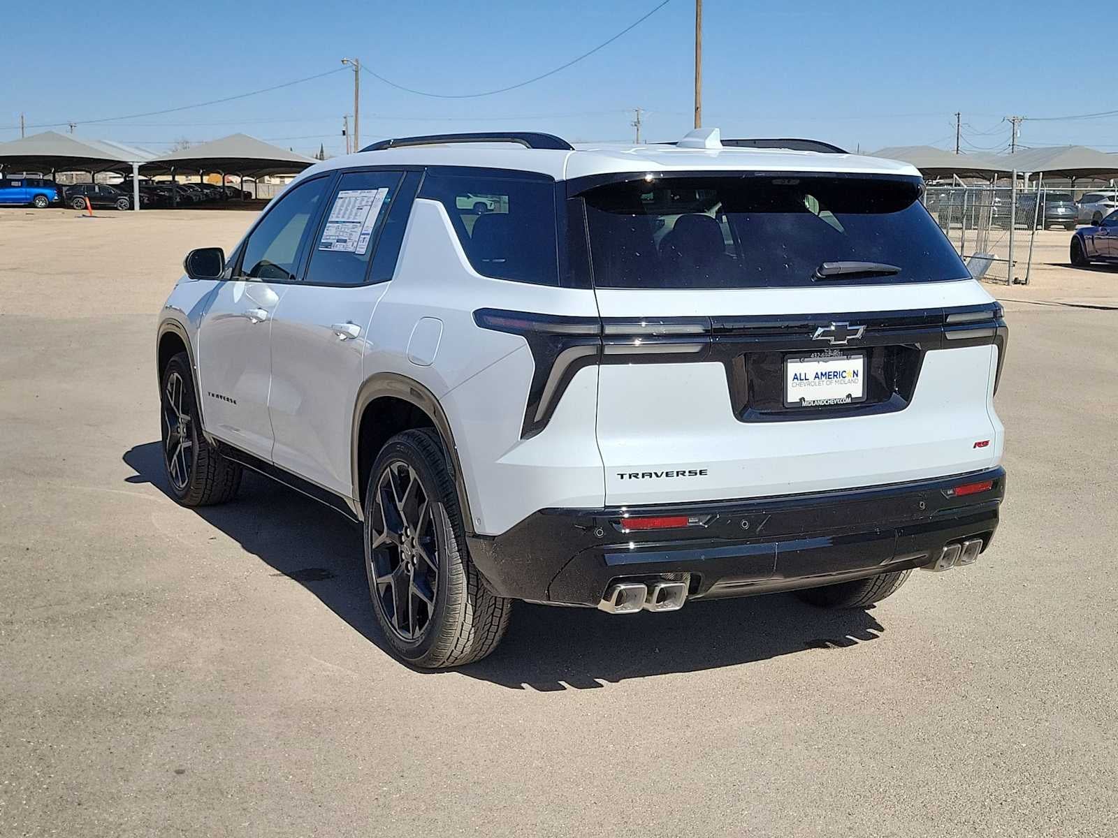 2026 Chevrolet Traverse RS
