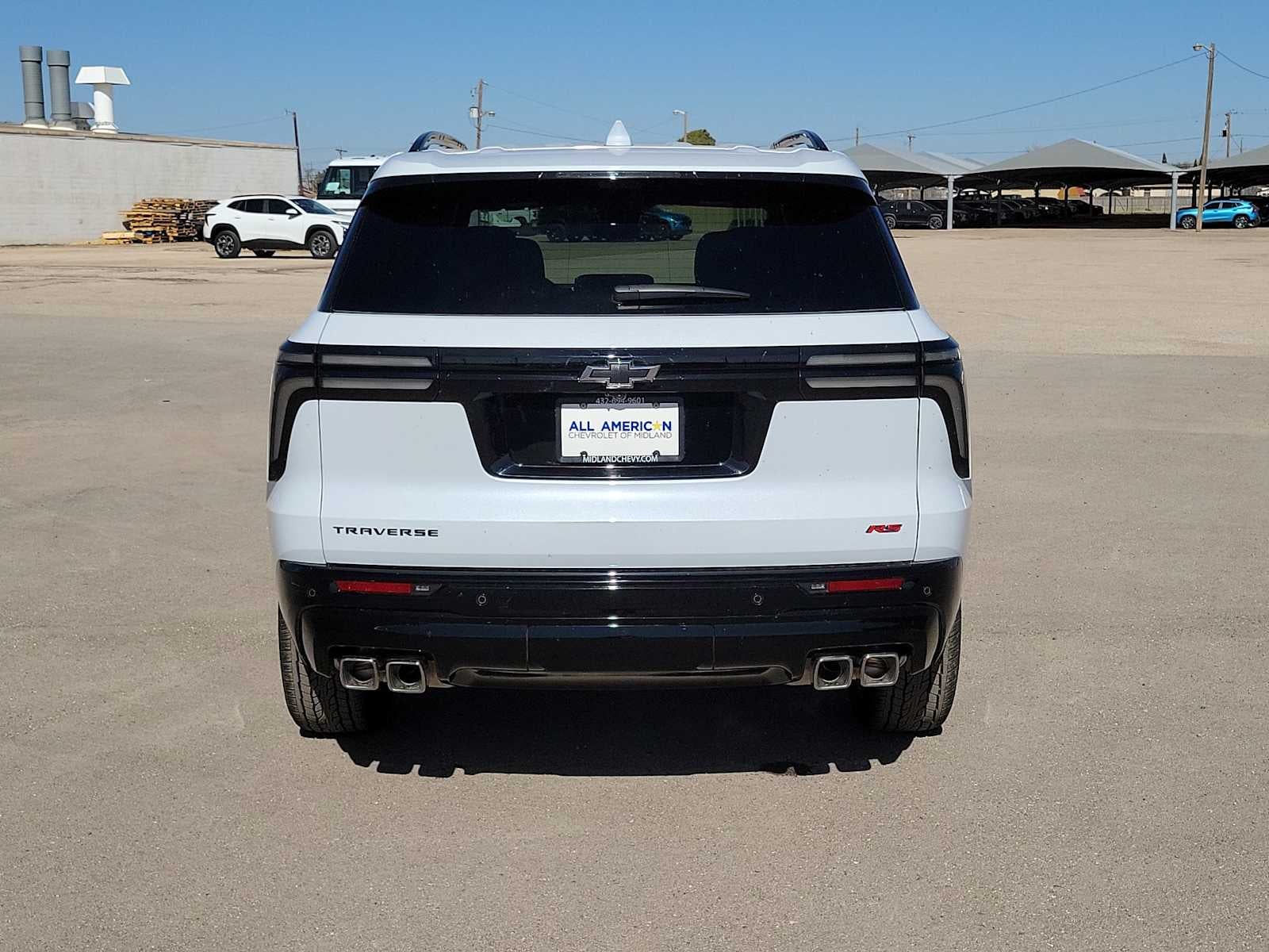 2026 Chevrolet Traverse RS