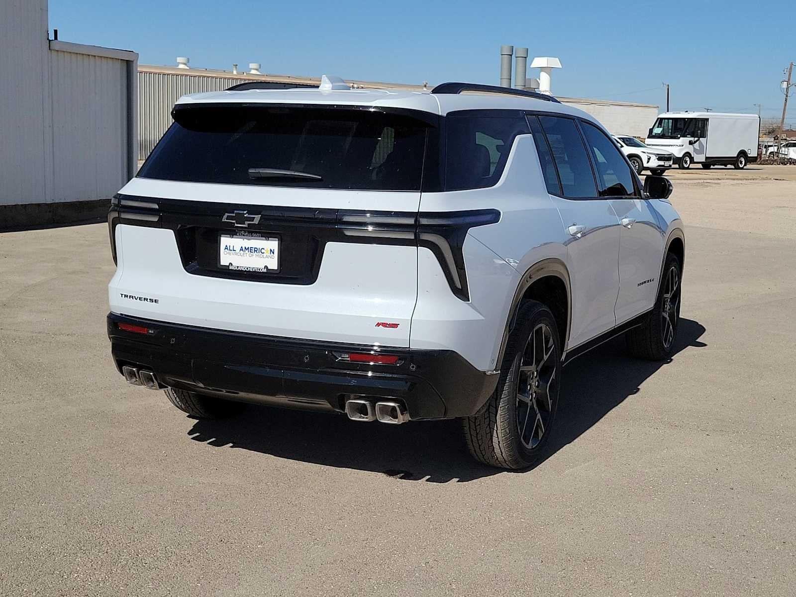 2026 Chevrolet Traverse RS