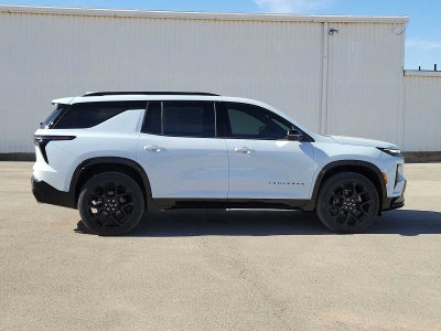 2026 Chevrolet Traverse RS