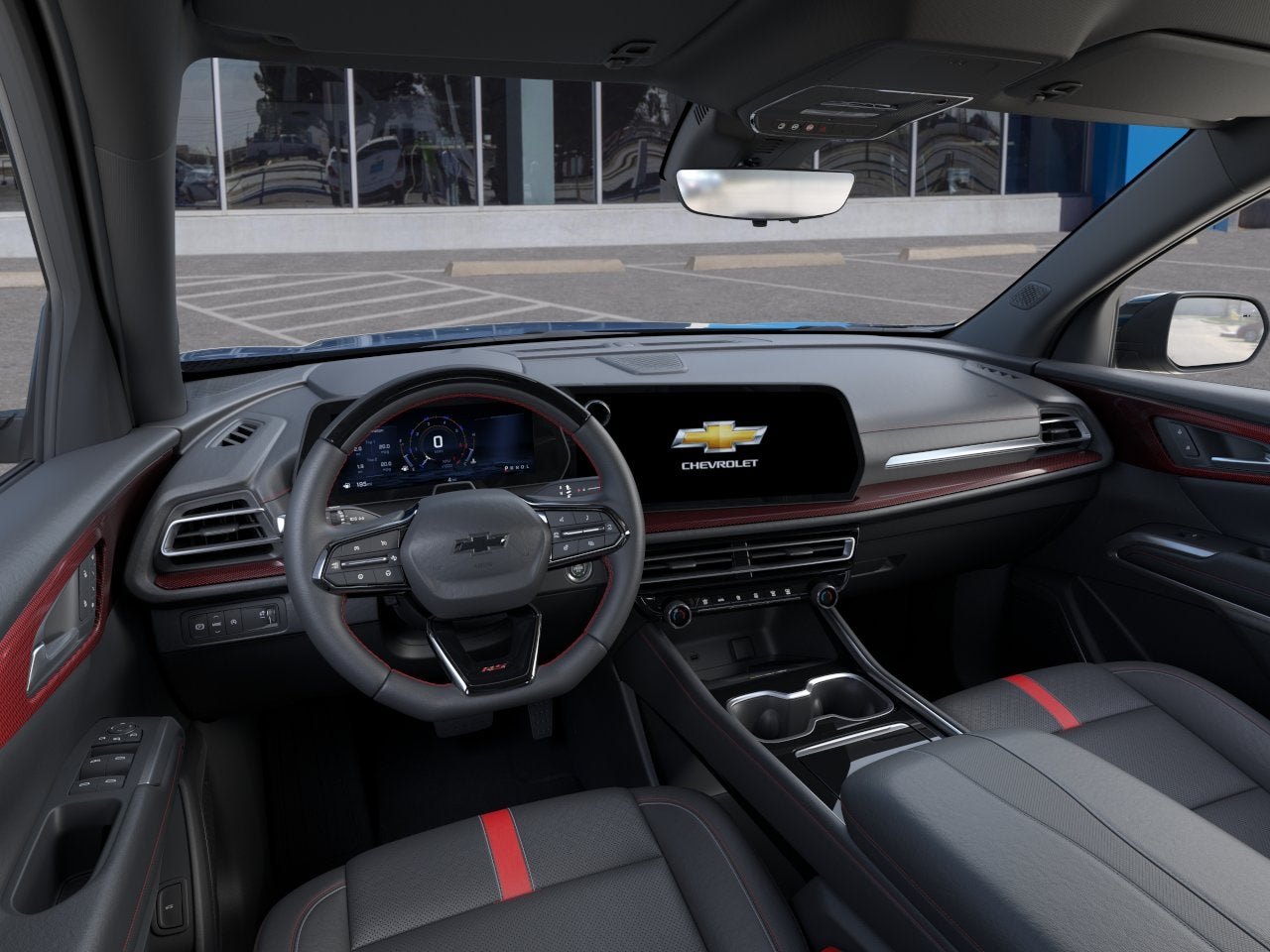 2027 Chevrolet Traverse RS