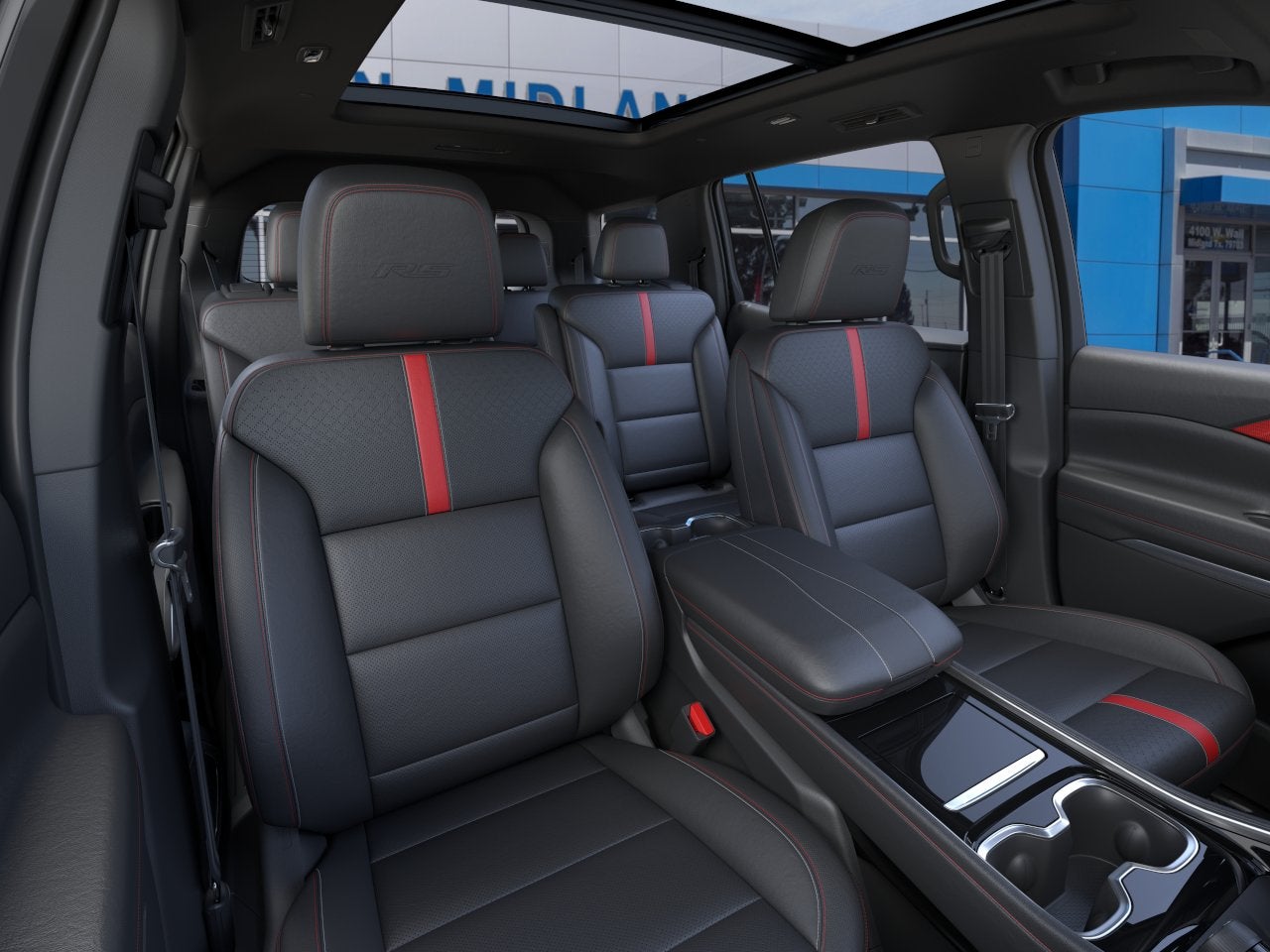 2027 Chevrolet Traverse RS