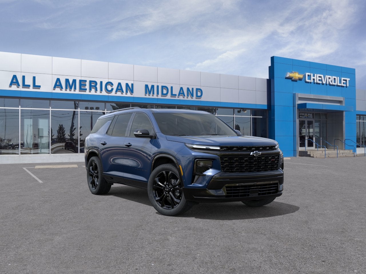 2027 Chevrolet Traverse RS