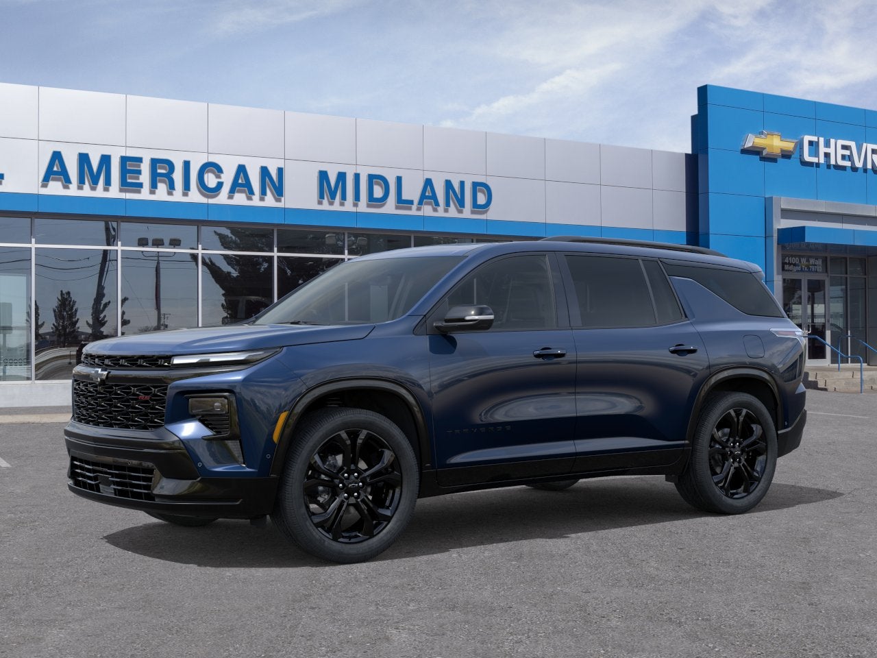2027 Chevrolet Traverse RS