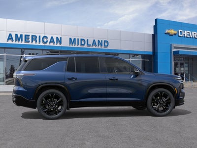 2027 Chevrolet Traverse RS