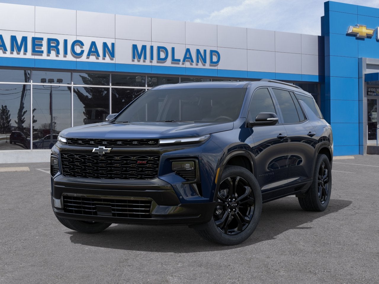 2027 Chevrolet Traverse RS