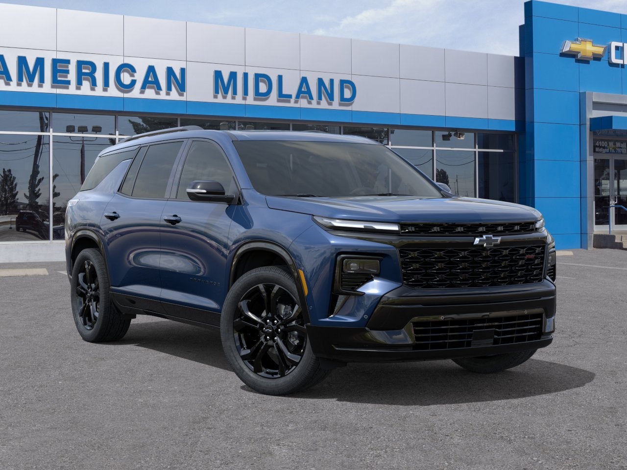 2027 Chevrolet Traverse RS