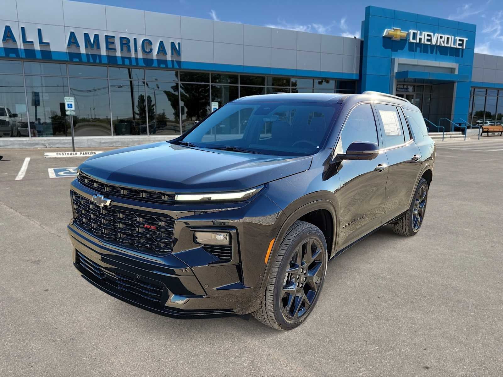 2026 Chevrolet Traverse RS