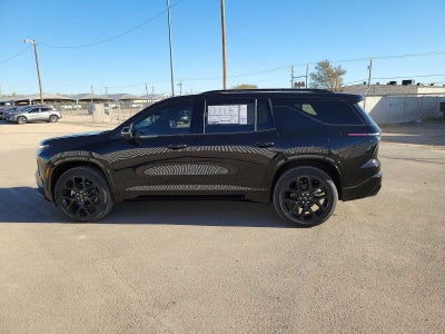 2026 Chevrolet Traverse RS