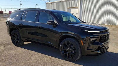 2026 Chevrolet Traverse RS