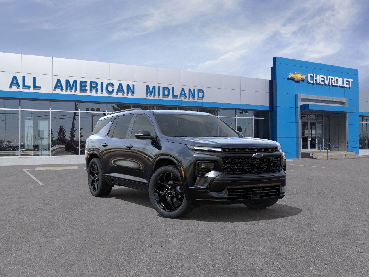 2026 Chevrolet Traverse RS