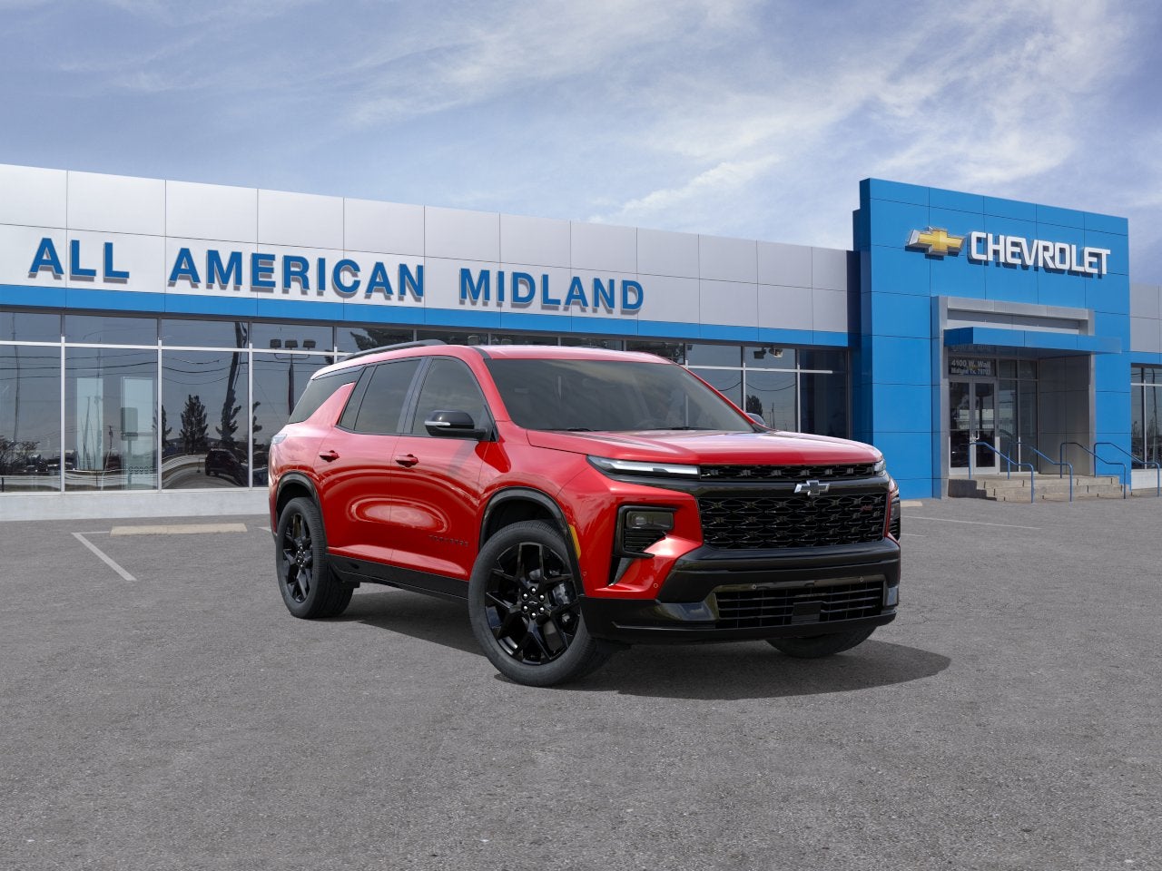 2026 Chevrolet Traverse RS