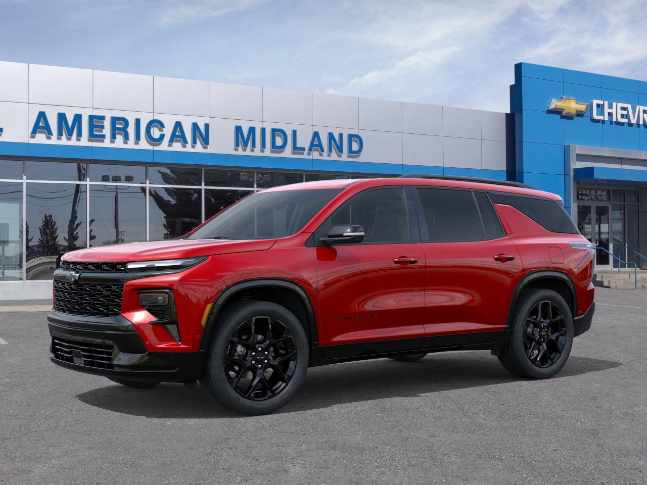 2026 Chevrolet Traverse RS
